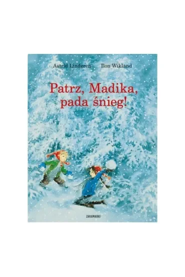 Patrz, Madika, pada śnieg! Madika z Czerwcowego Wzgórza. Tom 3