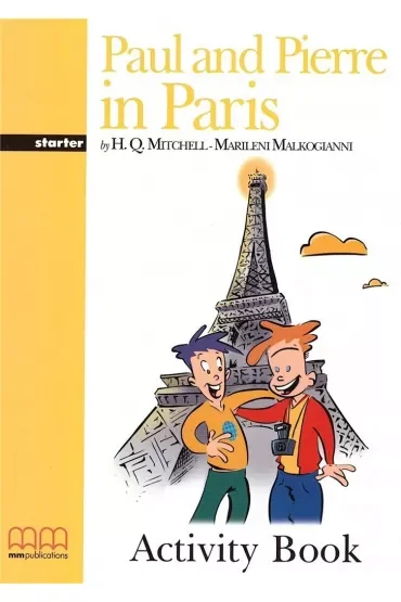 Paul and Pierre in Paris AB MM PUBLICATIONS