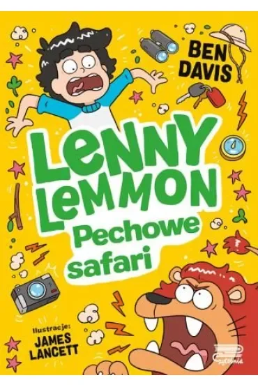 Pechowe safari. Lenny Lemmon. Tom 4)