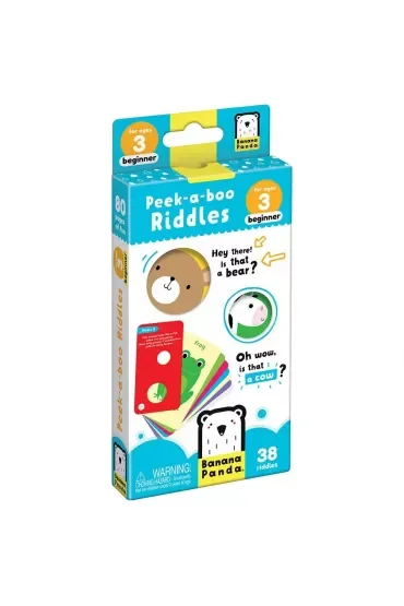 Peek-a-boo Riddles 3. Begginer