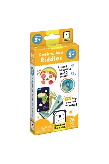 Peek-a-boo Riddles 5+