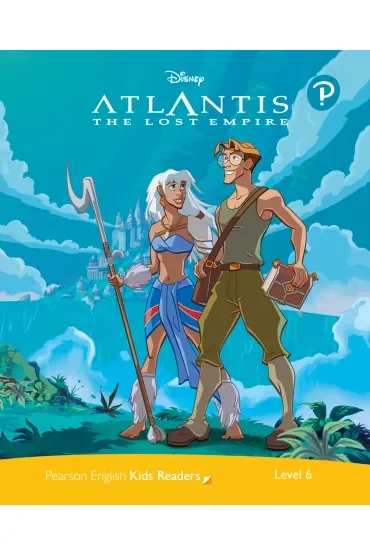 PEKR Atlantis: The Lost Empire (6) DISNEY