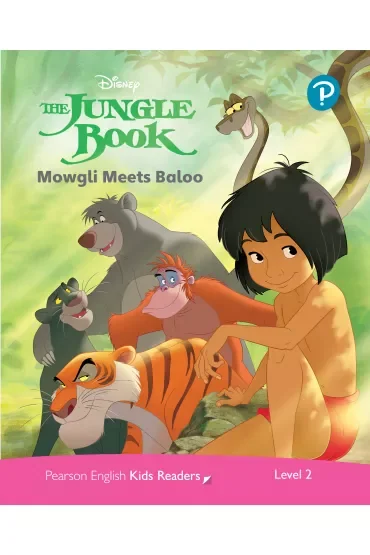 PEKR Mowgli Meets Baloo (2) DISNEY