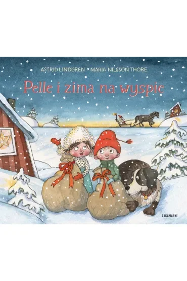 Pelle i zima na wyspie. Pelle. Tom 2