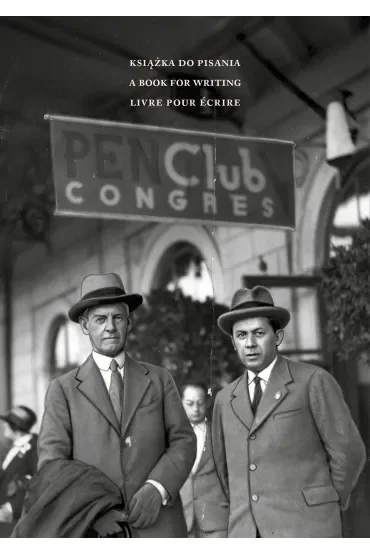 PEN Club. Książka do pisania. A book for writing. Livre pour écrire