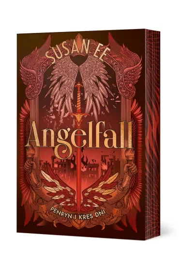 Penryn i kres dni. Angelfall. Tom 3 (barwione brzegi)