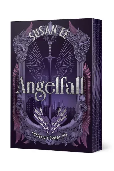 Penryn i świat po. Angelfall. Tom 2 (barwione brzegi)