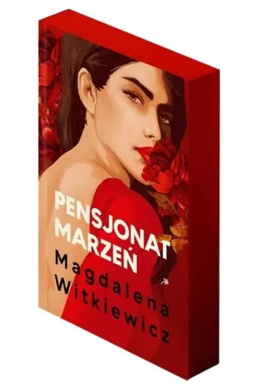 Pensjonat marzeń. Szkoła żon. Tom 2 (barwione brzegi)