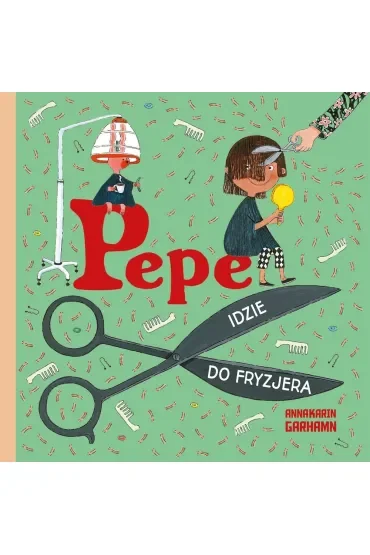 Pepe idzie do fryzjera