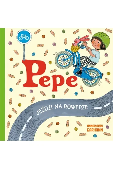 Pepe jeździ na rowerze