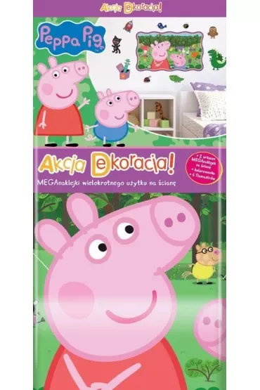 Peppa Pig. Akcja Dekoracja