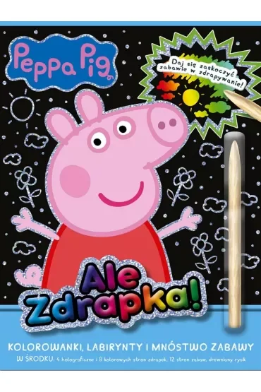 Świnka Peppa. Ale zdrapka