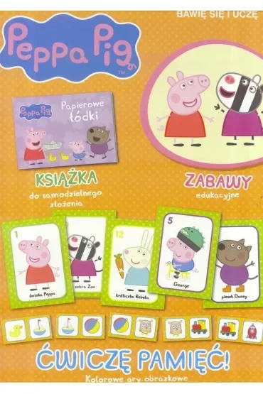 Ćwiczę pamięć bawię się i uczę Świnka Peppa