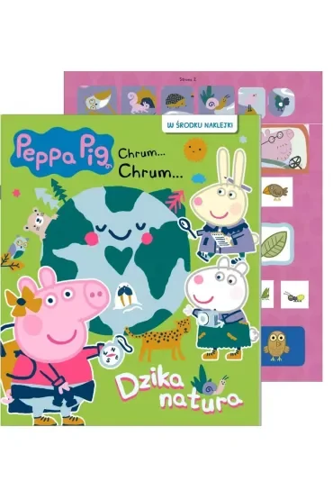Peppa Pig. Chrum… Chrum... 91. Dzika natura