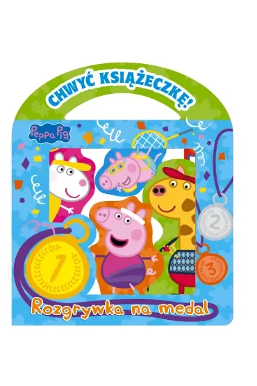 Peppa Pig Chwyć Książeczkę 2 Rozgrywka na medal