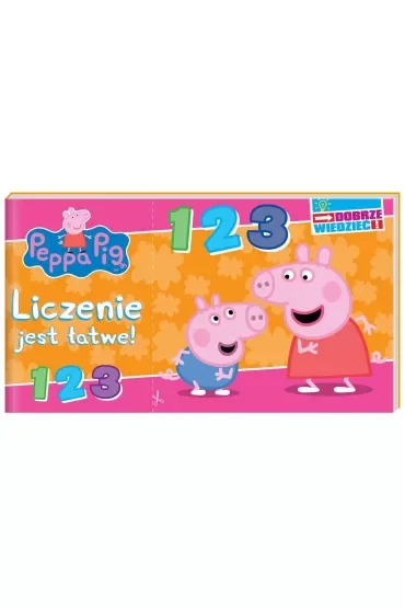 Peppa Pig Dobrze wiedzieć część 1 Liczenie jest łatwe