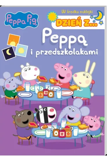Peppa Pig. Dzień z Peppą i przedszkolakami