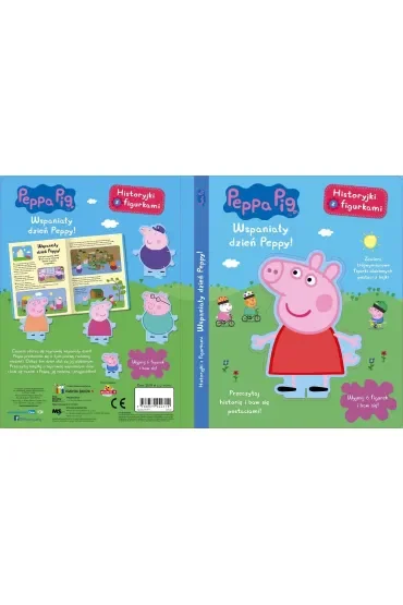 Świnka Peppa. Wspanialy dzień Peppy