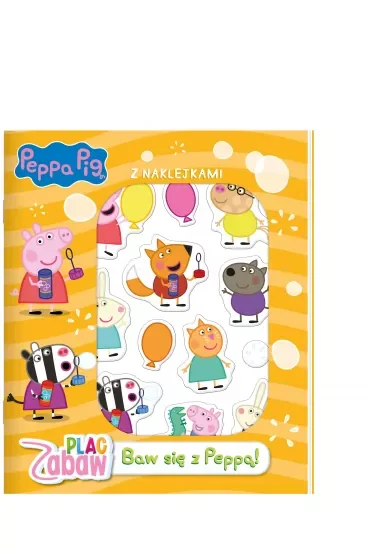 Baw się z Peppą. Świnka Peppa. Plac zabaw