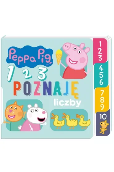 Poznaję… Liczby. Świnka Peppa