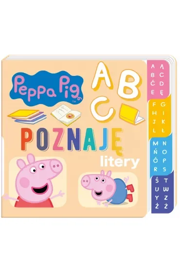 Peppa Pig. Poznaję… Litery