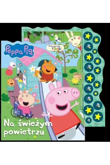 Peppa Pig Przyjaciele z bajki 13. Na świeżym powietrzu