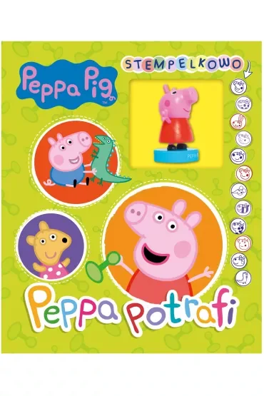 Peppa Pig. Stempelkowo Peppa potrafi