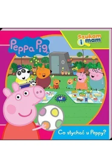 Co słychać u Peppy? Świnka Peppa. Szukam i mam
