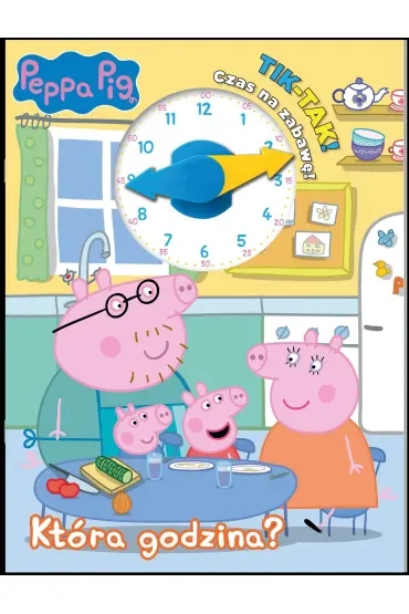 Peppa Pig. Tik-Tak