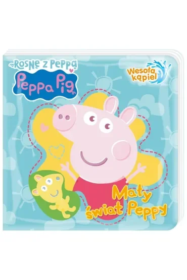 Peppa Pig Wesoła kąpiel 3 Mały świat Peppy