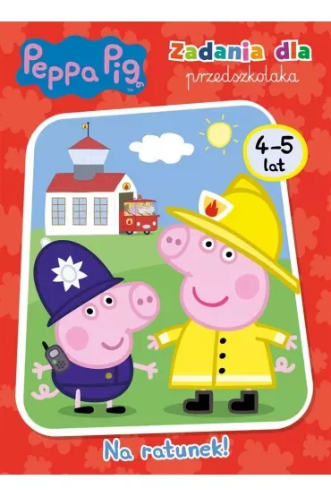 Peppa Pig Zadania dla przedszkolaka część 5. Na ratunek?
