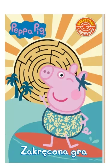 Peppa Pig. Zakręcone labirynty 7. Zakręcona gra
