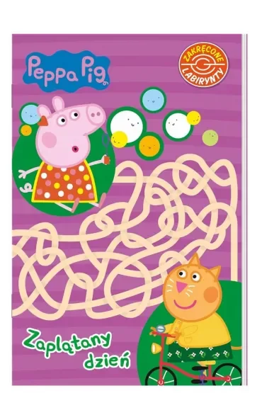 Zaplątany dzień. Świnka Peppa. Zakręcone labirynty