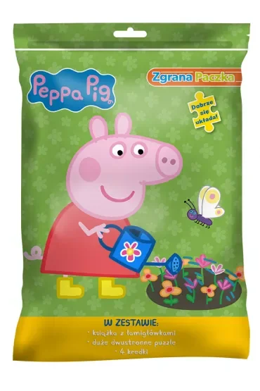 Świnka Peppa. Zgrana Paczka