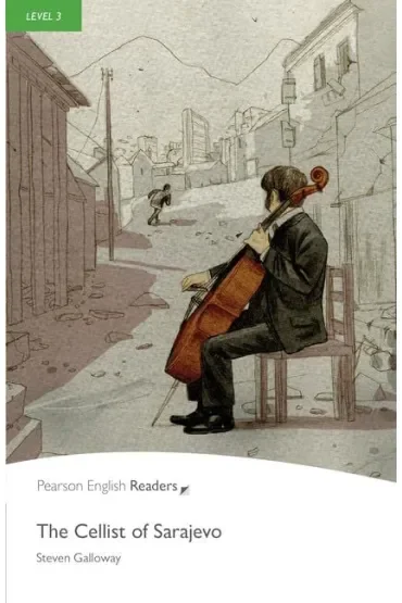 PER. The Cellist of Sarajevo. Book with Digital Version and audio. Level 3