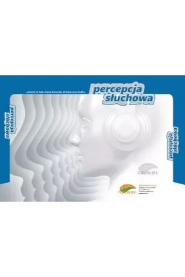 Percepcja słuchowa. Książka + CD