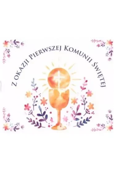 Perełka 319 - Z okacji Pierwszej Komunii Świętej