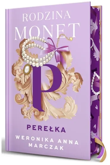 Perełka. Rodzina Monet. Tom 3. Wydanie specjalne (barwione brzegi)