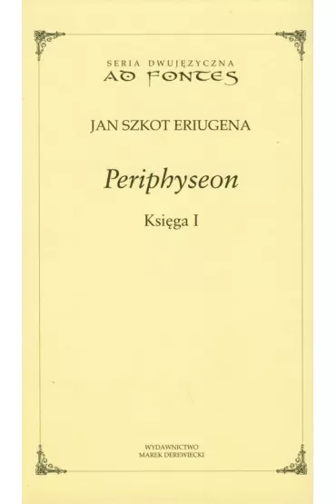 Periphyseon Księga I