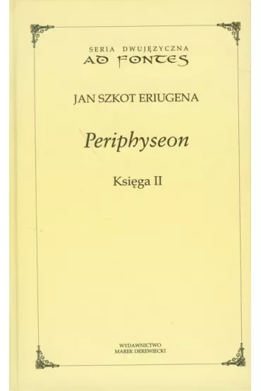 Periphyseon Księga II