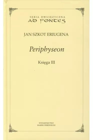 Periphyseon Księga III