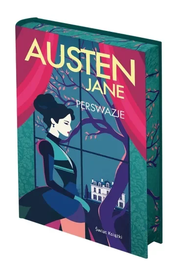 Perswazje. Edycja kolekcjonerska (barwione brzegi)