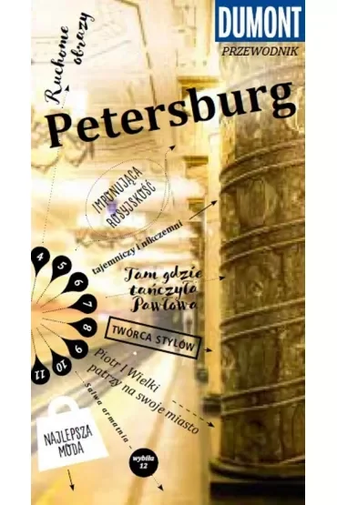 Petersburg. Przewodnik Dumont z mapą
