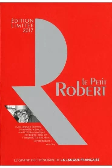 Petit Robert de la langue francaise 2017 + klucz