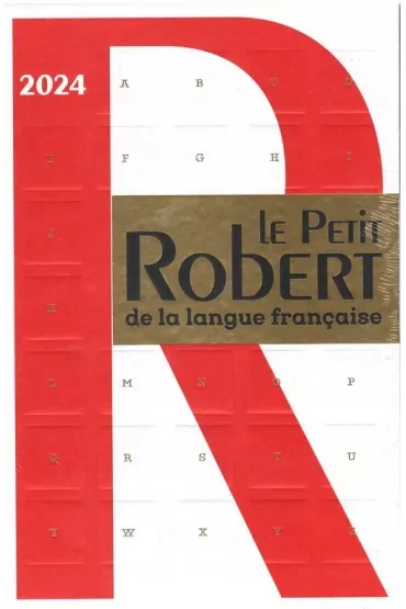 Petit Robert de la langue francaise 2024 Słownik
