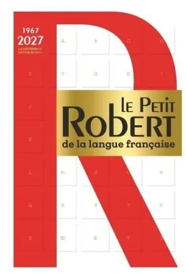 Petit Robert de la langue francaise 2027 Słownik