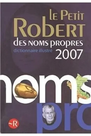 Petit Robert de noms propres 2007