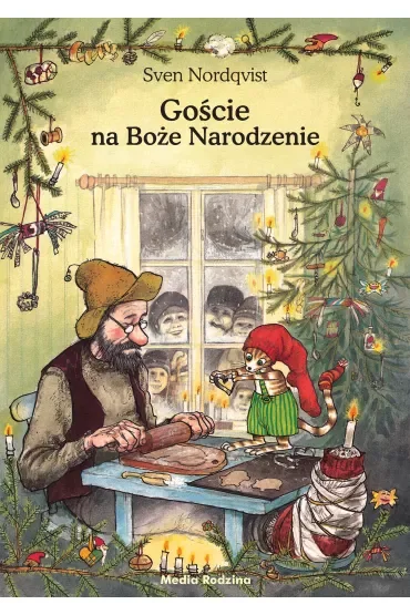Pettson i Findus. Goście na Boże Narodzenie