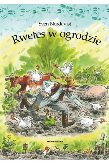 Pettson i Findus. Rwetes w ogrodzie