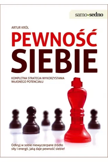Samo Sedno. Pewność siebie.  Opr. miękka wyd. 2022